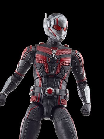 Ant-Man & The Wasp: Quantumania Marvel Legends Ant-Man Action Figure (Cassie Lang BAF) Gallery Image 2