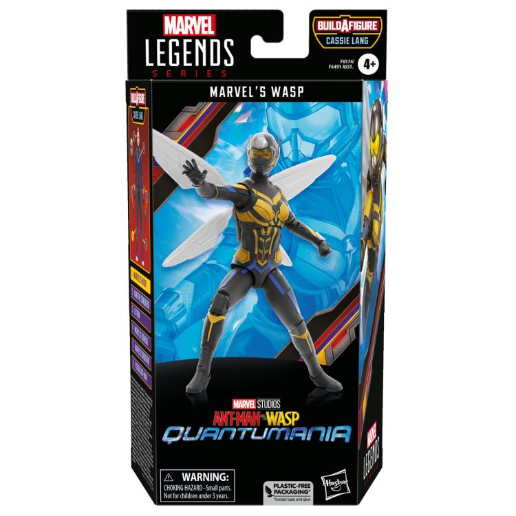 Ant-Man & The Wasp: Quantumania Marvel Legends Marvel's Wasp Action Figure (Cassie Lang BAF) Gallery Image 11