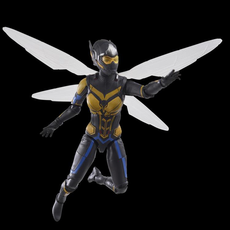 Ant-Man & The Wasp: Quantumania Marvel Legends Marvel's Wasp Action Figure (Cassie Lang BAF) Gallery Image 5