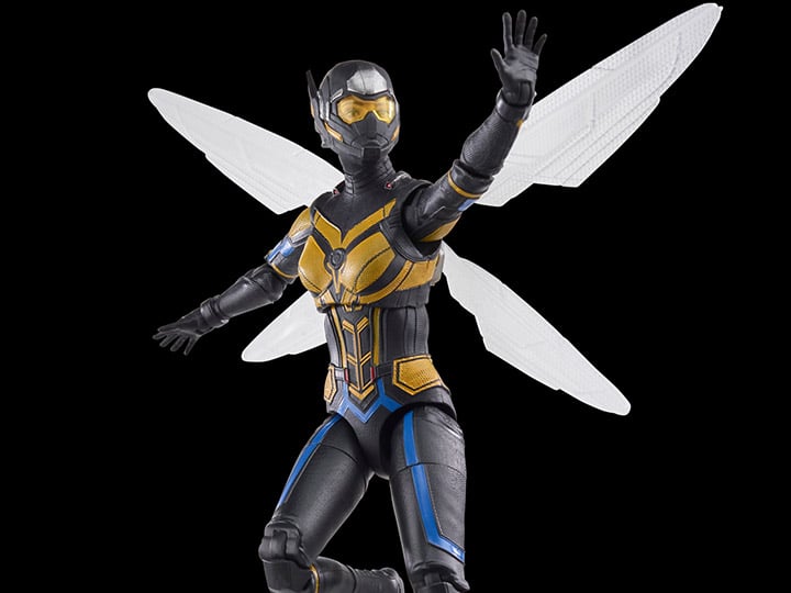 Ant-Man & The Wasp: Quantumania Marvel Legends Marvel's Wasp Action Figure (Cassie Lang BAF) Gallery Image 1