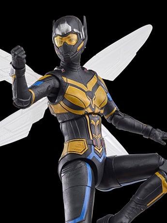 Ant-Man & The Wasp: Quantumania Marvel Legends Marvel's Wasp Action Figure (Cassie Lang BAF) Gallery Image 2