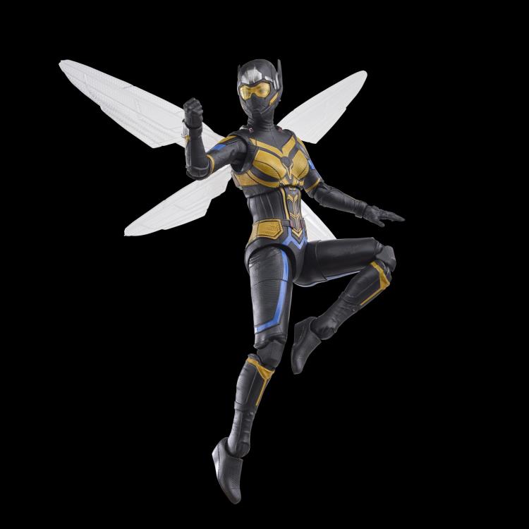 Ant-Man & The Wasp: Quantumania Marvel Legends Marvel's Wasp Action Figure (Cassie Lang BAF) Gallery Image 7