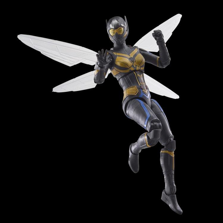 Ant-Man & The Wasp: Quantumania Marvel Legends Marvel's Wasp Action Figure (Cassie Lang BAF) Gallery Image 4