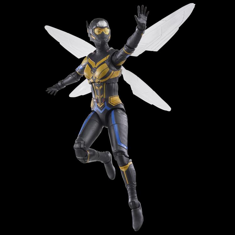 Ant-Man & The Wasp: Quantumania Marvel Legends Marvel's Wasp Action Figure (Cassie Lang BAF) Gallery Image 3