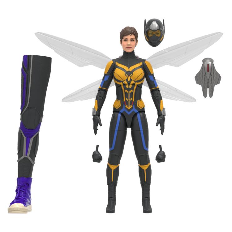Ant-Man & The Wasp: Quantumania Marvel Legends Marvel's Wasp Action Figure (Cassie Lang BAF) Gallery Image 10