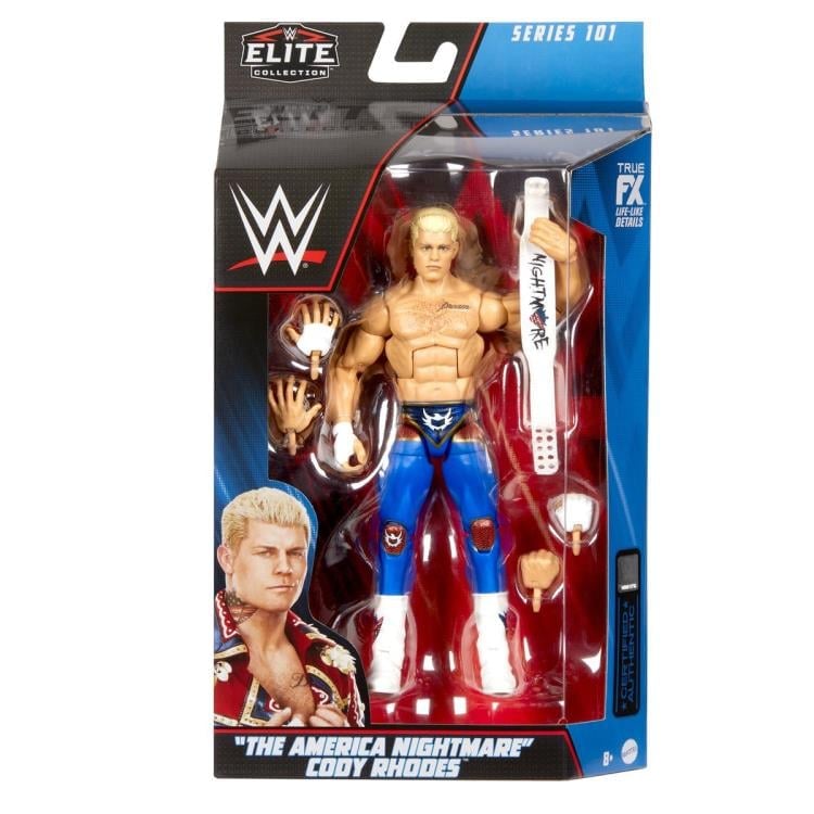 WWE Elite Collection Series 101 Cody Rhodes Gallery Image 8