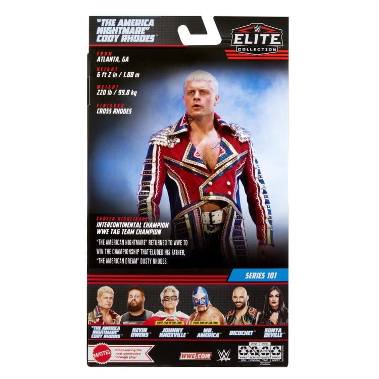 WWE Elite Collection Series 101 Cody Rhodes Gallery Image 9