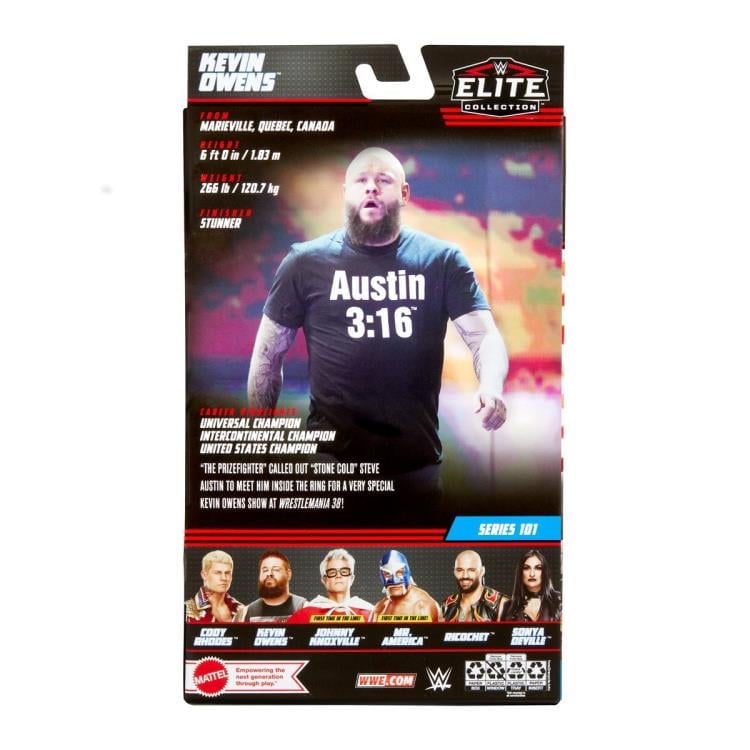 WWE Elite Collection Series 101 Kevin Owens Gallery Image 9