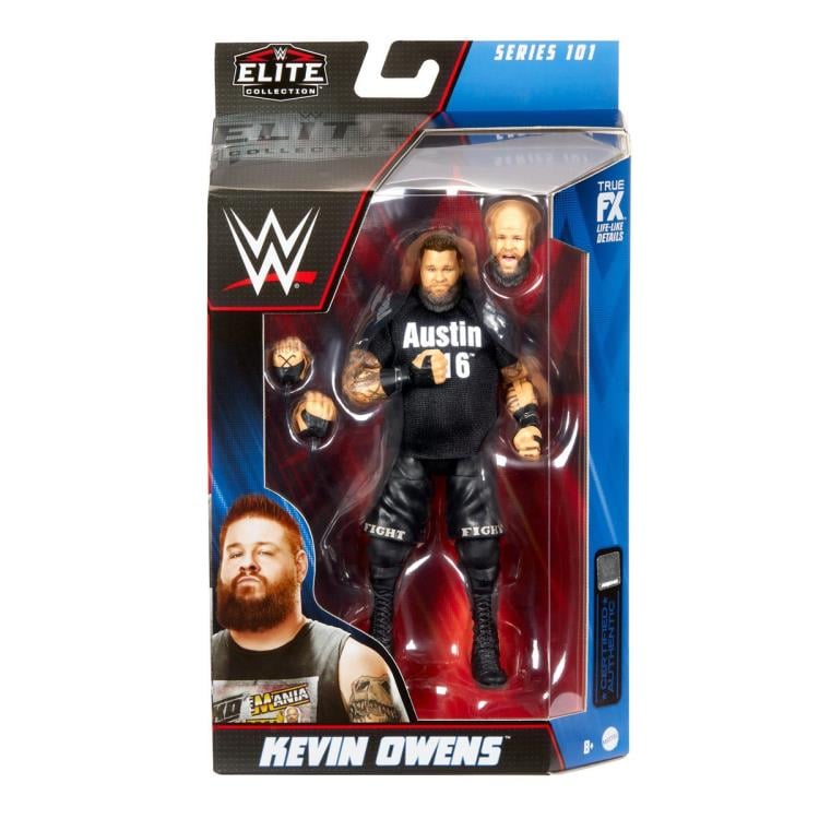 WWE Elite Collection Series 101 Kevin Owens Gallery Image 8