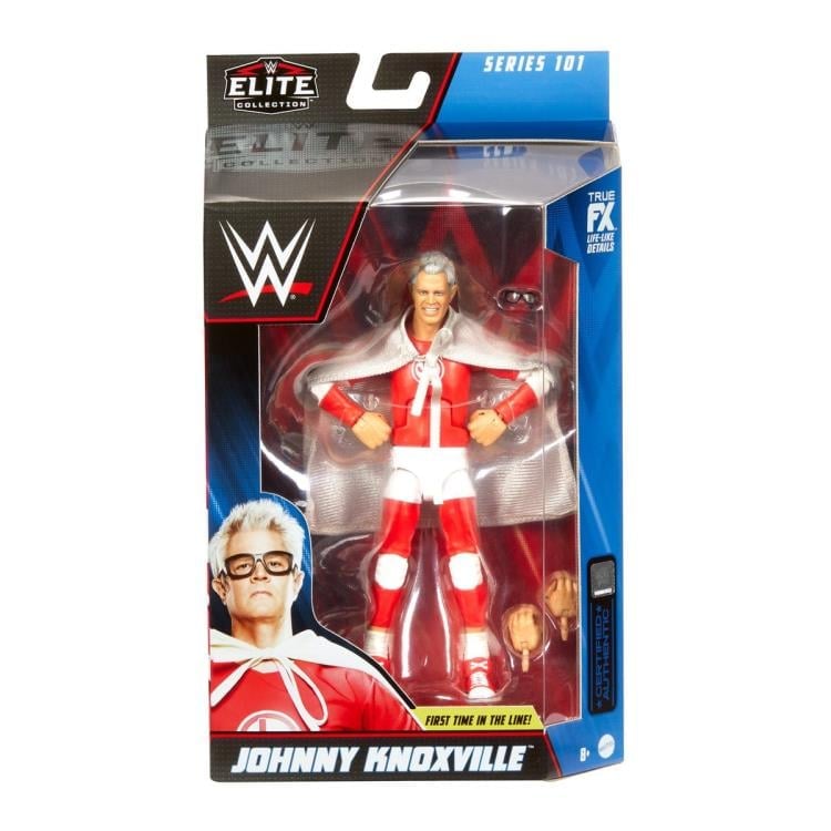 WWE Elite Collection Series 101 Johnny Knoxville Gallery Image 9