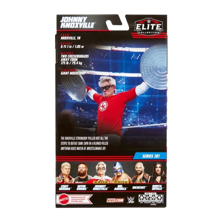 WWE Elite Collection Series 101 Johnny Knoxville Gallery Image 10