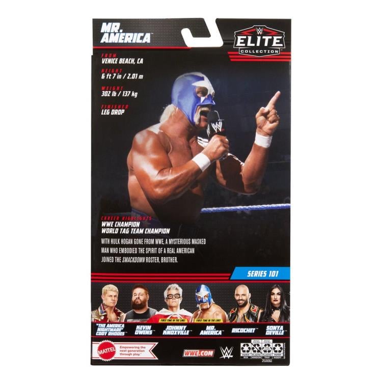WWE Elite Collection Series 101 Mr. America Gallery Image 9