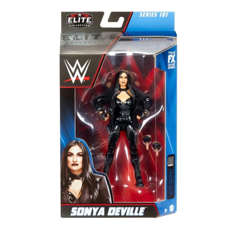 WWE Elite Collection Series 101 Sonya Deville Gallery Image 8