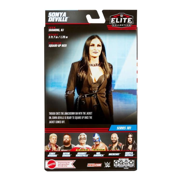 WWE Elite Collection Series 101 Sonya Deville Gallery Image 9