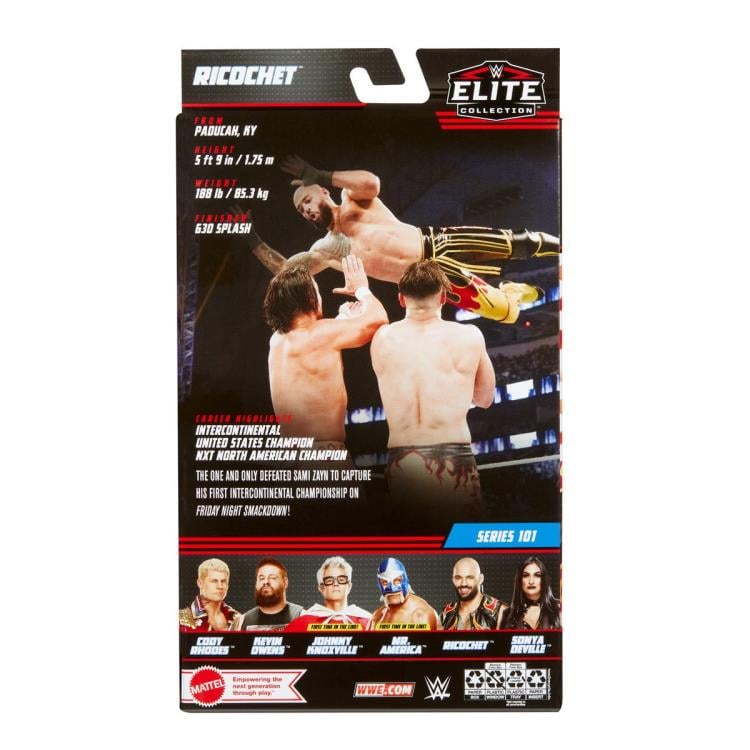 WWE Elite Collection Series 101 Ricochet Gallery Image 9