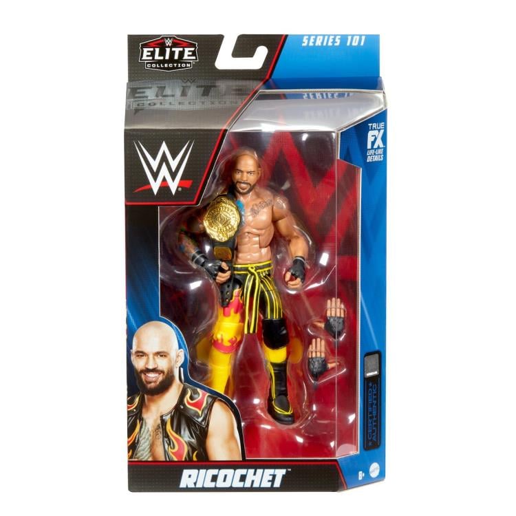 WWE Elite Collection Series 101 Ricochet Gallery Image 8