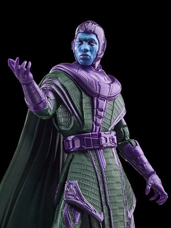 Ant-Man & The Wasp: Quantumania Marvel Legends Kang the Conqueror Action Figure (Cassie Lang BAF) Gallery Image 2