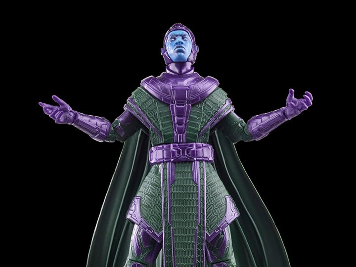 Ant-Man & The Wasp: Quantumania Marvel Legends Kang the Conqueror Action Figure (Cassie Lang BAF) Gallery Image 1