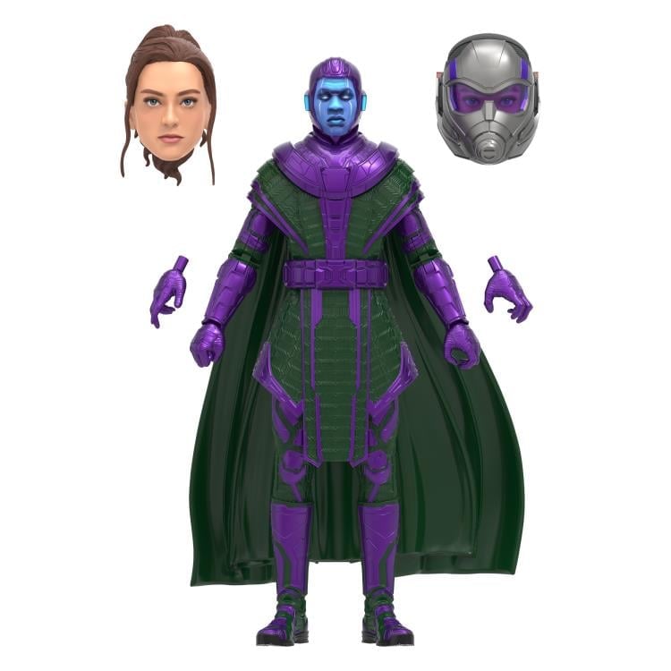 Ant-Man & The Wasp: Quantumania Marvel Legends Kang the Conqueror Action Figure (Cassie Lang BAF) Gallery Image 10