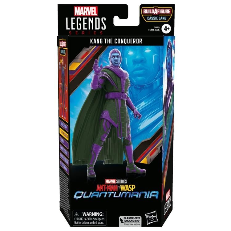 Ant-Man & The Wasp: Quantumania Marvel Legends Kang the Conqueror Action Figure (Cassie Lang BAF) Gallery Image 11