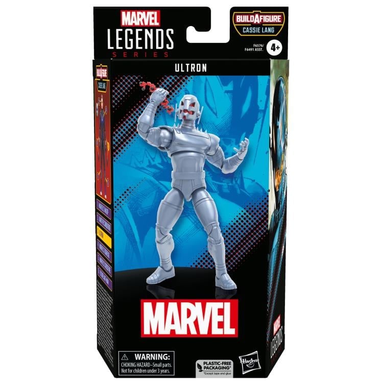 Marvel Comics Marvel Legends Ultron Action Figure (Cassie Lang BAF) Gallery Image 7