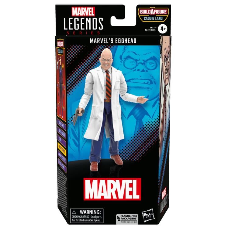 Marvel Comics Marvel Legends Marvel's Egghead Action Figure (Cassie Lang BAF) Gallery Image 7