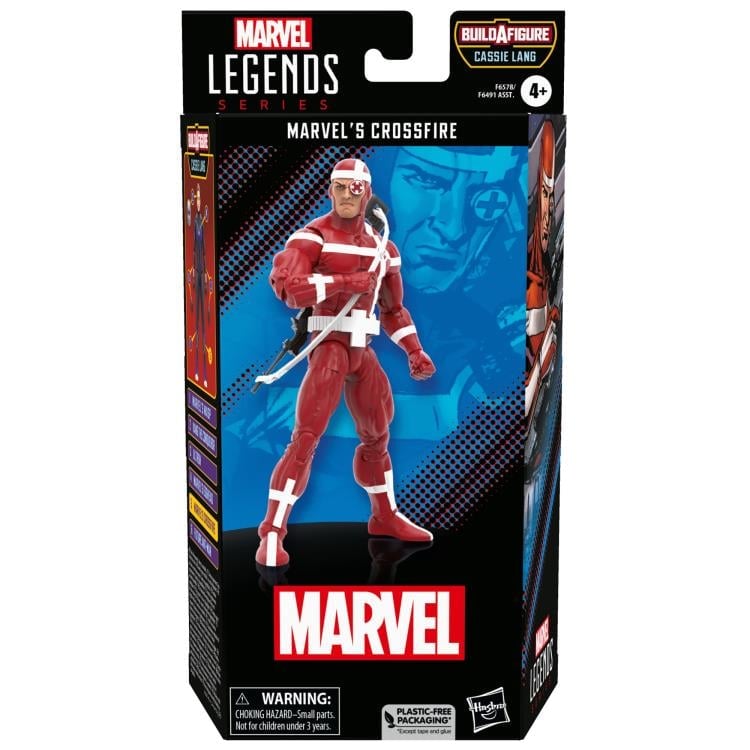 Marvel Comics Marvel Legends Marvel's Crossfire Action Figure (Cassie Lang BAF) Gallery Image 7