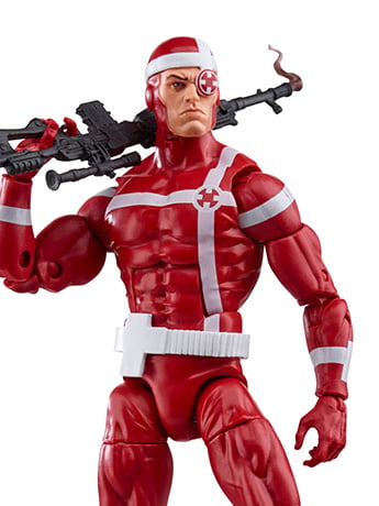 Marvel Comics Marvel Legends Marvel's Crossfire Action Figure (Cassie Lang BAF) Gallery Image 2