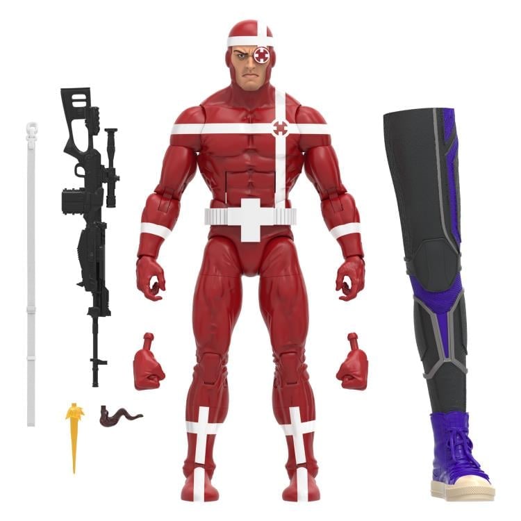 Marvel Comics Marvel Legends Marvel's Crossfire Action Figure (Cassie Lang BAF) Gallery Image 6
