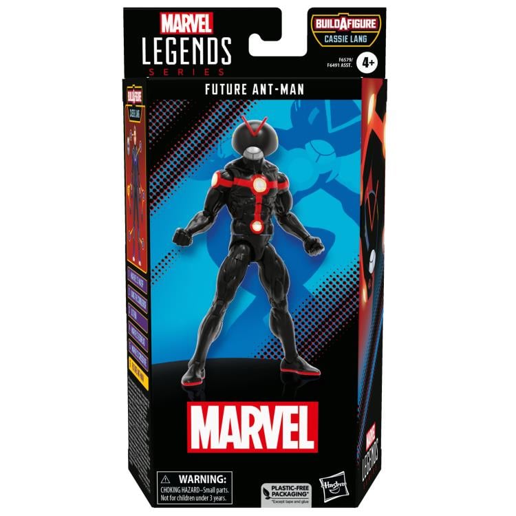 Marvel Comics Marvel Legends Future Ant-Man Action Figure (Cassie Lang BAF) Gallery Image 8