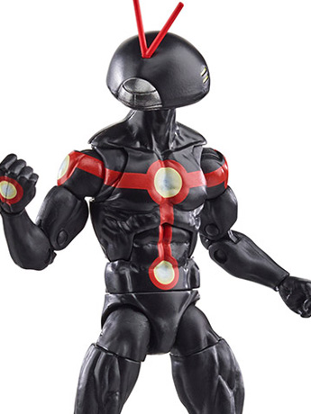Marvel Comics Marvel Legends Future Ant-Man Action Figure (Cassie Lang BAF) Gallery Image 2