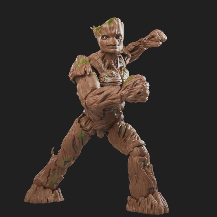 Guardians of the Galaxy Vol. 3 Marvel Legends Groot Deluxe Action Figure Gallery Image 4