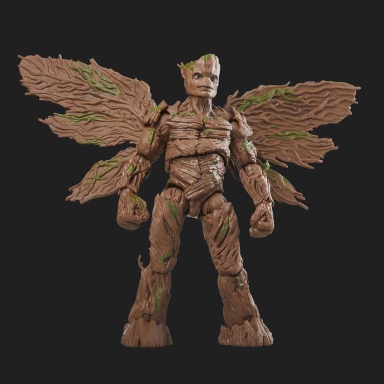 Guardians of the Galaxy Vol. 3 Marvel Legends Groot Deluxe Action Figure Gallery Image 7