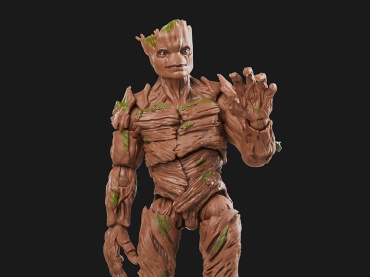 Guardians of the Galaxy Vol. 3 Marvel Legends Groot Deluxe Action Figure Gallery Image 1