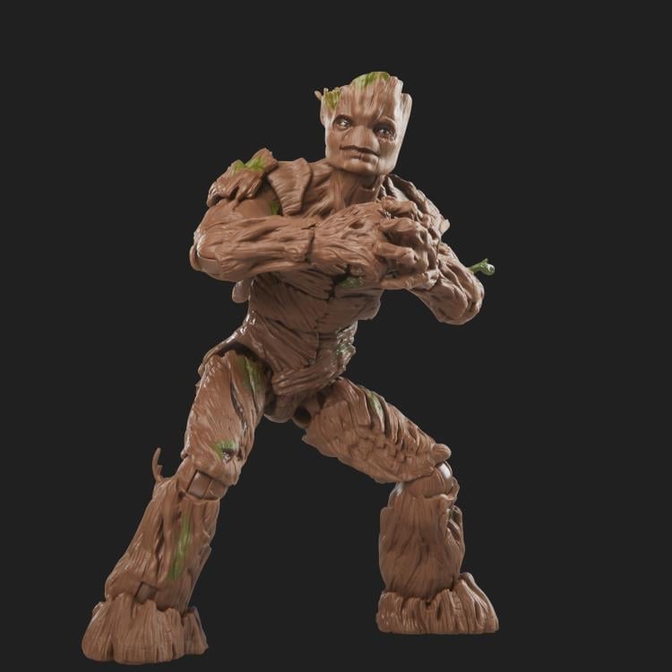 Guardians of the Galaxy Vol. 3 Marvel Legends Groot Deluxe Action Figure Gallery Image 5