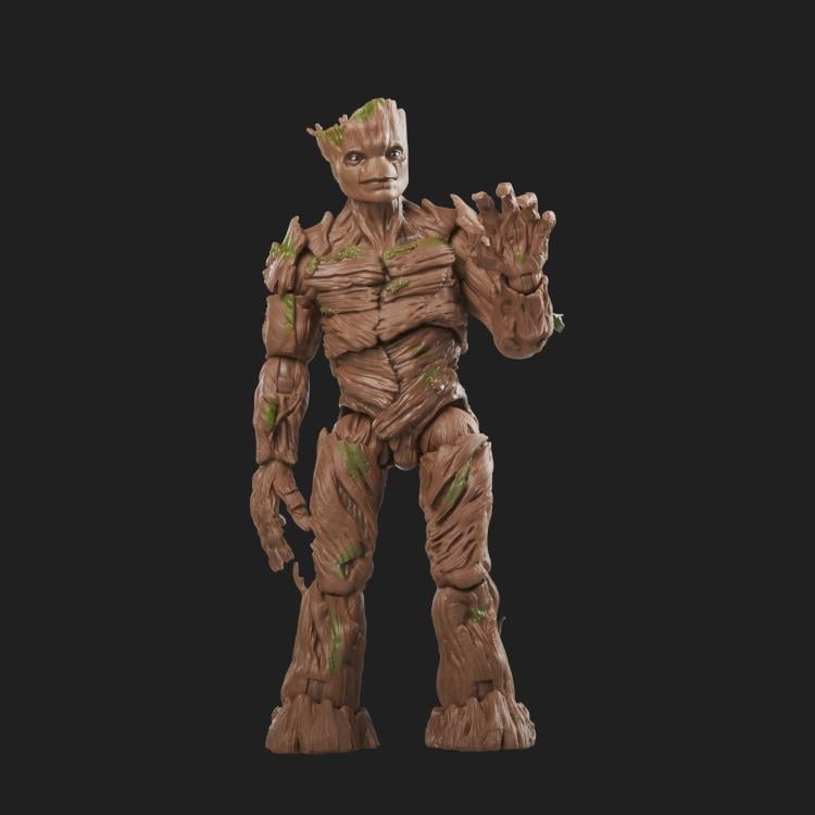 Guardians of the Galaxy Vol. 3 Marvel Legends Groot Deluxe Action Figure Gallery Image 3