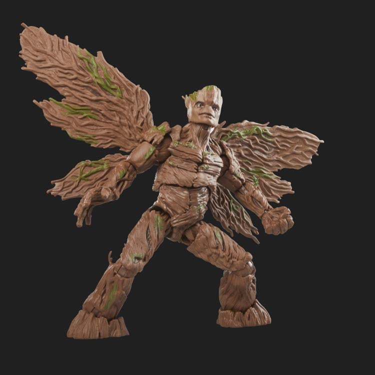 Guardians of the Galaxy Vol. 3 Marvel Legends Groot Deluxe Action Figure Gallery Image 6