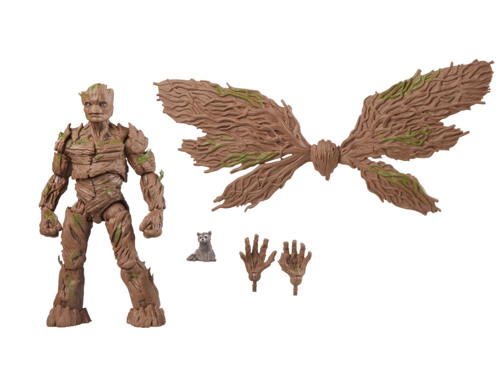 Guardians of the Galaxy Vol. 3 Marvel Legends Groot Deluxe Action Figure Gallery Image 9