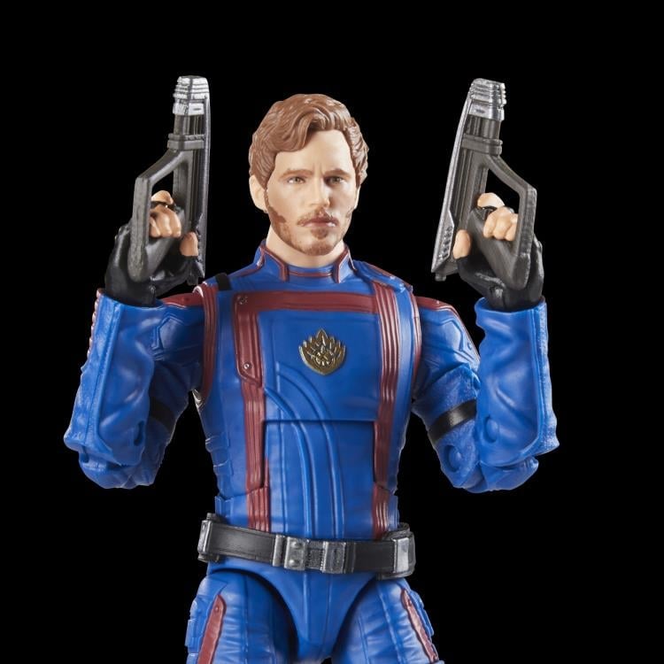 Guardians of the Galaxy Vol. 3 Marvel Legends Star-Lord Action Figure (Marvel's Cosmo BAF) Gallery Image 6