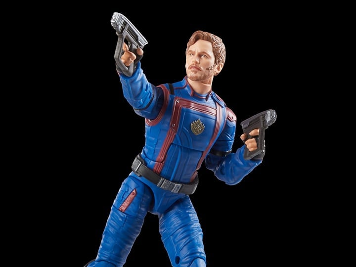 Guardians of the Galaxy Vol. 3 Marvel Legends Star-Lord Action Figure (Marvel's Cosmo BAF) Gallery Image 1