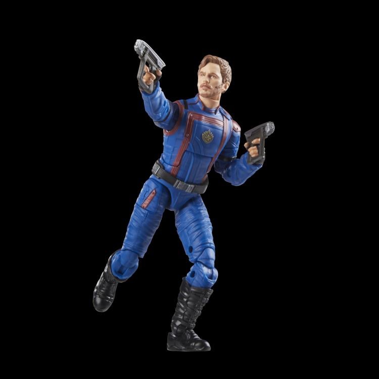Guardians of the Galaxy Vol. 3 Marvel Legends Star-Lord Action Figure (Marvel's Cosmo BAF) Gallery Image 5