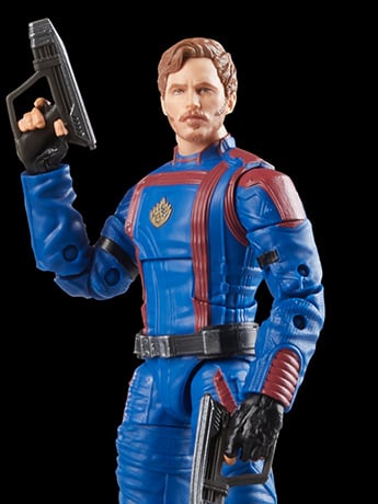Guardians of the Galaxy Vol. 3 Marvel Legends Star-Lord Action