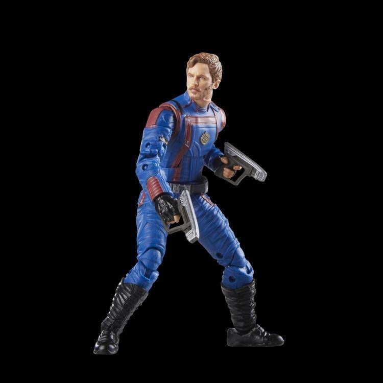 Guardians of the Galaxy Vol. 3 Marvel Legends Star-Lord Action Figure (Marvel's Cosmo BAF) Gallery Image 4