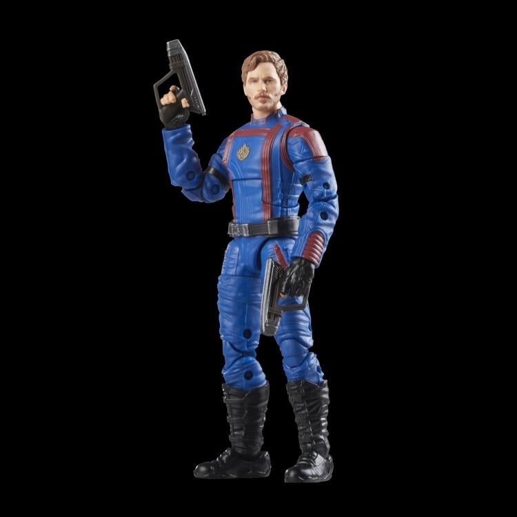 Guardians of the Galaxy Vol. 3 Marvel Legends Star-Lord Action Figure (Marvel's Cosmo BAF) Gallery Image 3