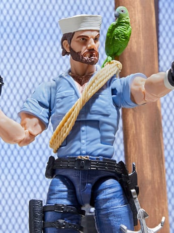 G.I. Joe Classified Series #70 Shipwreck Gallery Image 2