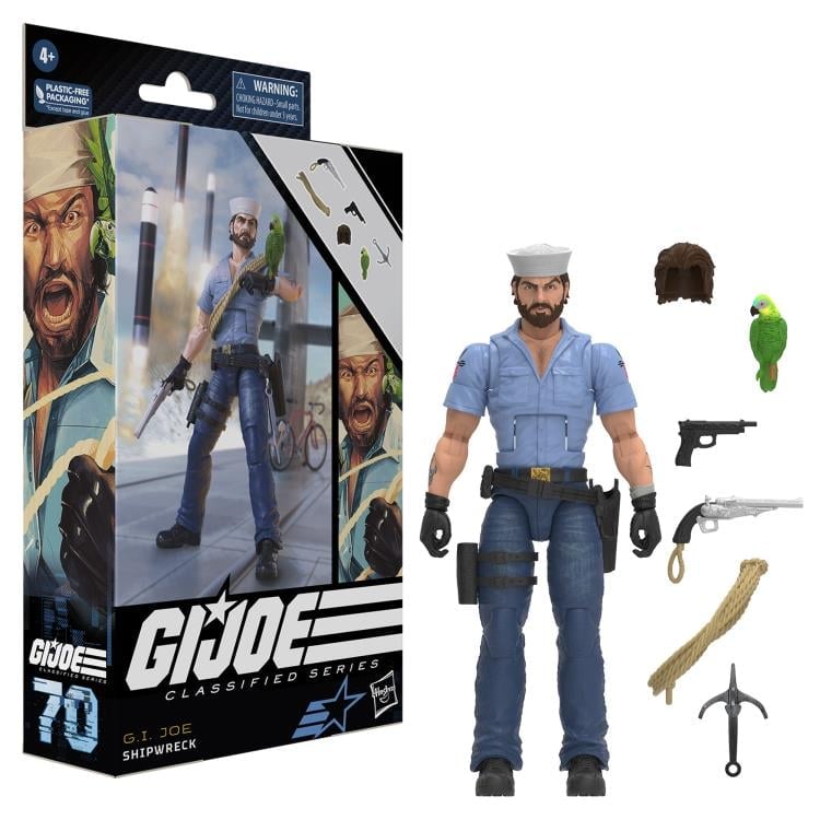G.I. Joe Classified Series #70 Shipwreck Gallery Image 10
