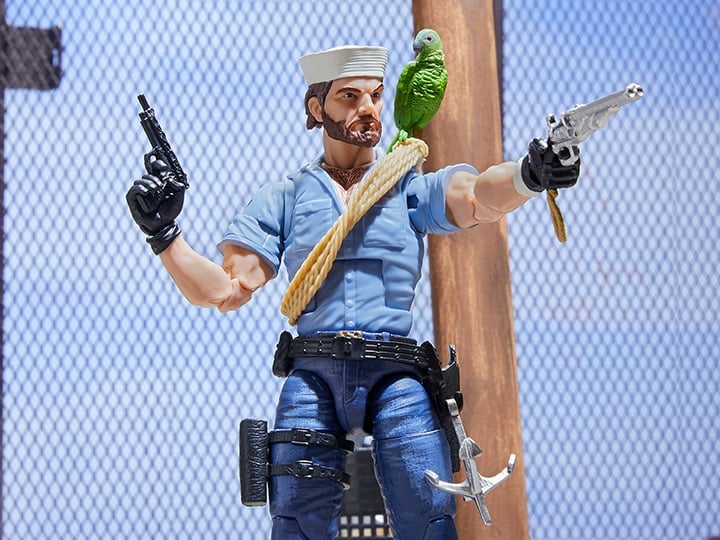 G.I. Joe Classified Series #70 Shipwreck Gallery Image 1