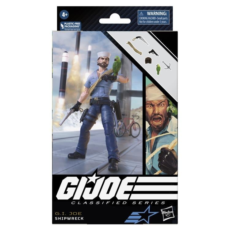 G.I. Joe Classified Series #70 Shipwreck Gallery Image 11