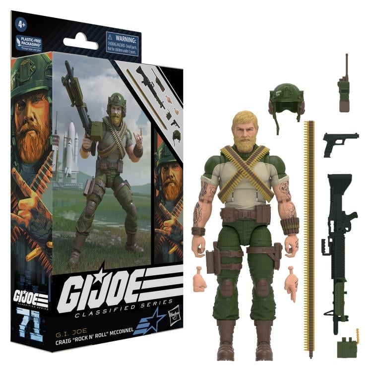 G.I. Joe Classified Series #71 Rock 'n Roll Gallery Image 11