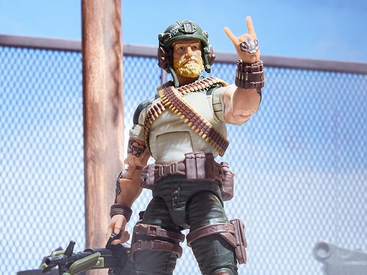 G.I. Joe Classified Series #71 Rock 'n Roll Gallery Image 1